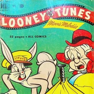 DELL LOONEY TUNES ~ Comic Book No 120 circa October 1951